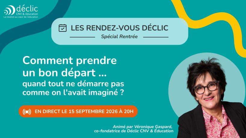 RDV Declic webinaire Veronique Gaspard 