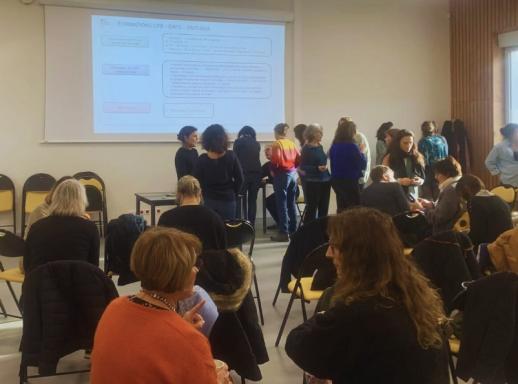 Intervention a lacademie de Creteil