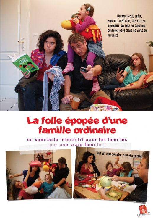 La folle epopee dune famille ordinaire