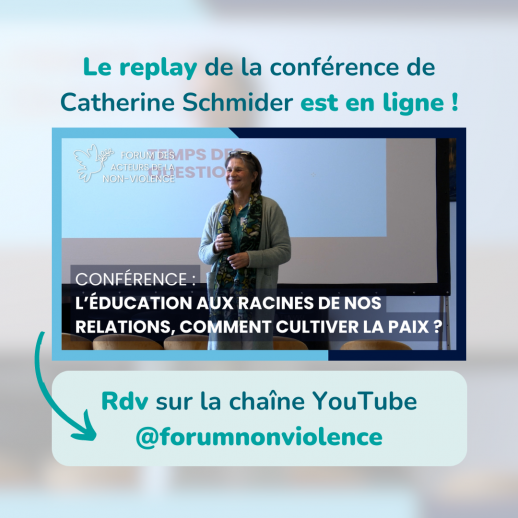 Replay Forum Non Violence 2024