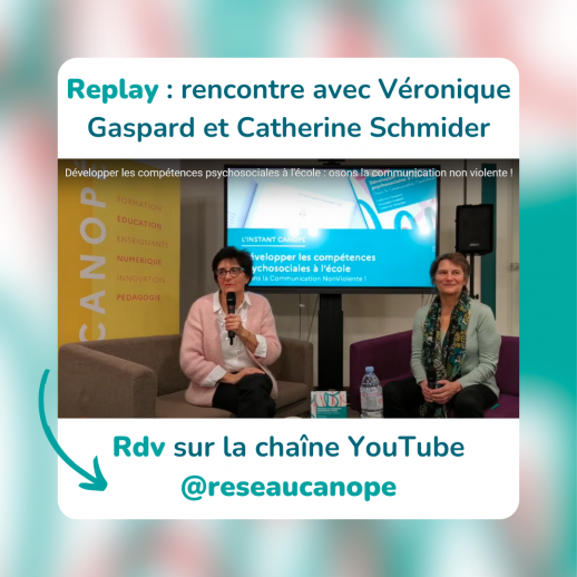 Replay Instant Canope Veronique Catherine