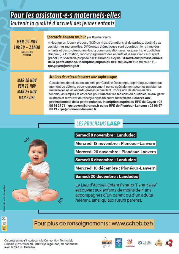 2025 novembre CTG HPB programme comprendre les tout petits 2