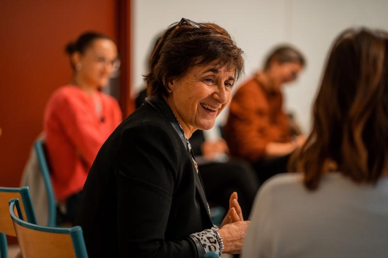 Veronique Gaspard CNV