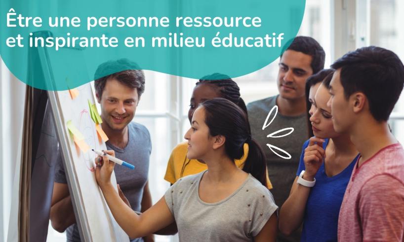 être une personne inspirante