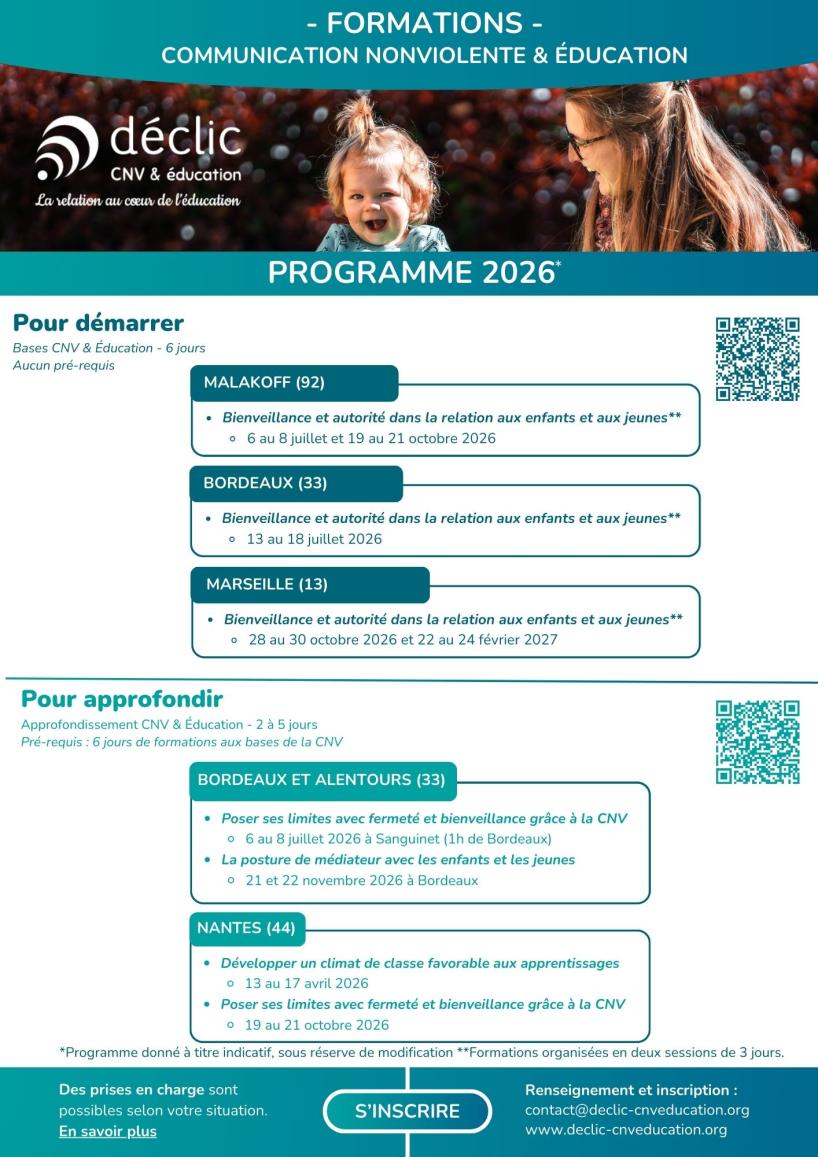 Programme INTER 2026